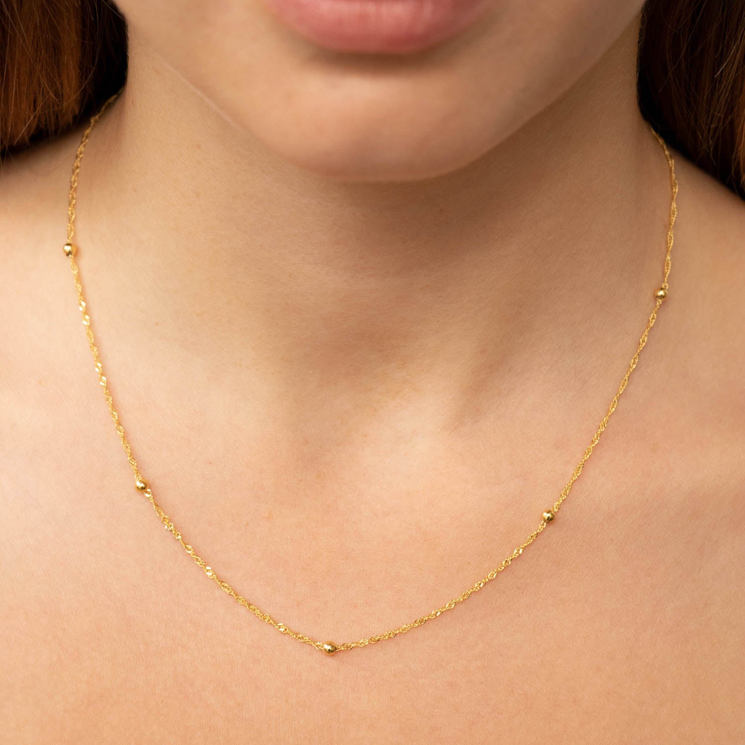 9CT CLAIRE NECKLACE