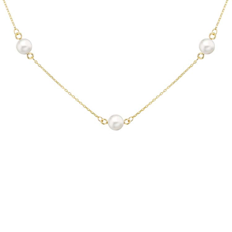 9CT GOLD BILLI PEARL NECKLACE