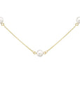 9CT GOLD BILLI PEARL NECKLACE