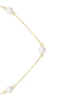 9CT GOLD BILLI PEARL NECKLACE