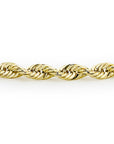 9CT CLASSIC ROPE BRACELET