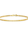 9CT VENETIAN BOX BRACELET