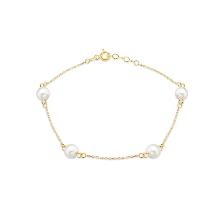 9CT BILLI PEARL BRACELET