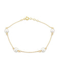 9CT BILLI PEARL BRACELET