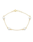9CT BILLI PEARL BRACELET