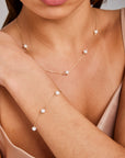 9CT BILLI PEARL BRACELET