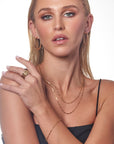 9CT PAPERCLIP CHAIN LINK BRACELET