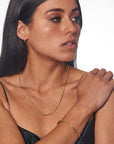 9CT BLAIR HUGGIE EARRINGS