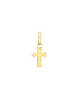 9CT TINY CROSS PENDANT