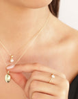 9CT CLASSIC LOCKET PENDANT