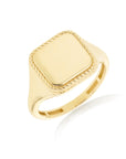 9CT MONTANA SIGNET RING