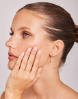 9CT GIA STACKER RING
