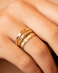 9CT OLYMPIA RING