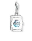 THOMAS SABO Charm Pendant "Passport"