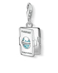 THOMAS SABO Charm Pendant "Passport"