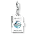 THOMAS SABO Charm Pendant "Passport"