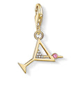 THOMAS SABO Charm pendant "cocktail"
