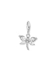 THOMAS SABO Dragonfly with White Zirconia Charm