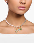 THOMAS SABO Charm Pendant Cactus Gold