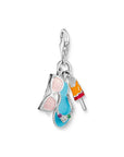 THOMAS SABO Charm Pendant Glasses, Flip Flop, Ice Cream