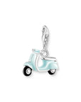 THOMAS SABO Charm Pendant Blue Scooter