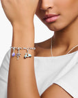 THOMAS SABO Charm Pendant Blue Scooter
