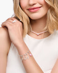 THOMAS SABO Charm Pendant Letter F Silver