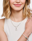 THOMAS SABO Charm Pendant Letter R Silver