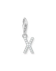 THOMAS SABO Charm Pendant Letter X Silver