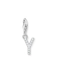 THOMAS SABO Charm Pendant Letter Y Silver