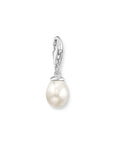 THOMAS SABO Charm Pendant Pearl Silver