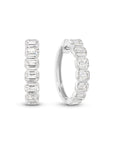 HEIRLOOM ELODIE DIAMOND HOPE EARRINGS - SOLID GOLD