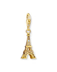 THOMAS SABO Charm Pendant Eiffel Tower Gold
