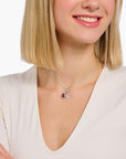 THOMAS SABO Charm Pendant Red Stone in Heart-Shape