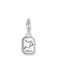 THOMAS SABO Charm Pendant Libra Zodiac Sign Silver