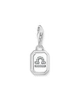THOMAS SABO Charm Pendant Libra Zodiac Sign Silver