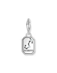 THOMAS SABO Charm Pendant Scorpio Zodiac Sign Silver