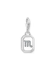 THOMAS SABO Charm Pendant Scorpio Zodiac Sign Silver