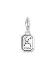 THOMAS SABO Charm Pendant Virgo Zodiac Sign Silver