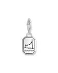 THOMAS SABO Charm Pendant Capricorn Zodiac Sign Silver