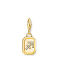 THOMAS SABO Charm Pendant Sagittarius Zodiac Sign Gold