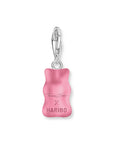 THOMAS SABO Charm pendant Goldbears in pink