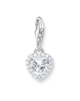 THOMAS SABO White heart charm