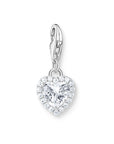 THOMAS SABO White heart charm