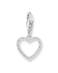 THOMAS SABO Open heart charm with zirconia