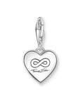 THOMAS SABO Heart charm YOU & ME