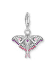 THOMAS SABO Moth Colourful Silver Charm