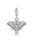 THOMAS SABO Moth Colourful Silver Charm