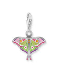 THOMAS SABO Moth Colourful Silver Charm