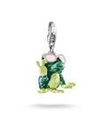THOMAS SABO Charm pendant frog